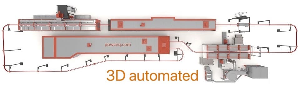 3D Scanner & Adaptive Spray