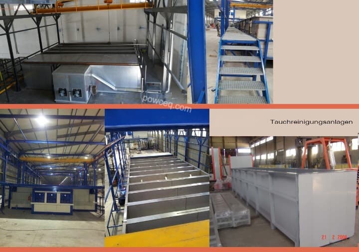 Pretreatment for Aluminium Profiles