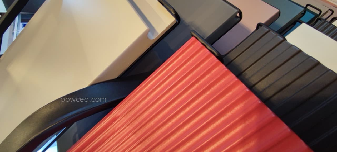 The MDF Powder Coating Process