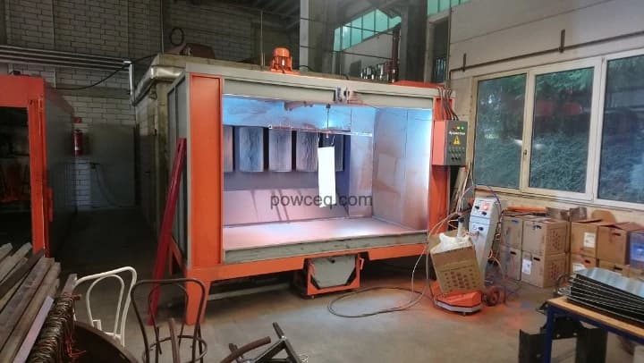 Automatic Booth with Recovery