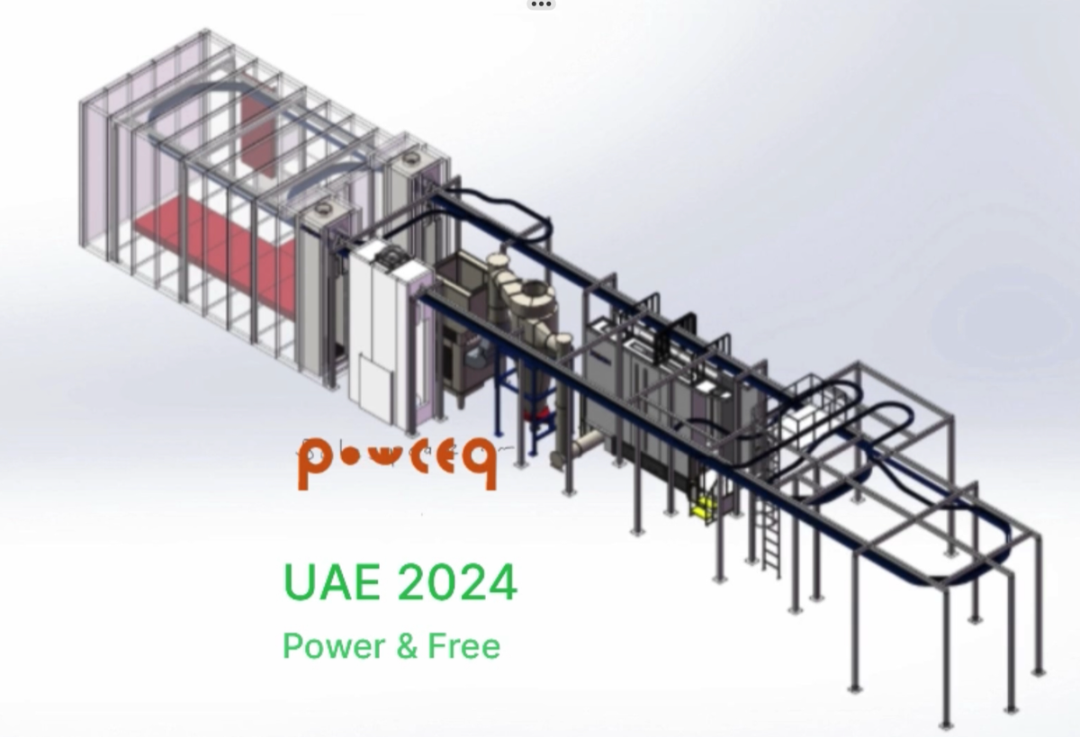 Power & Free Conveyor Automation