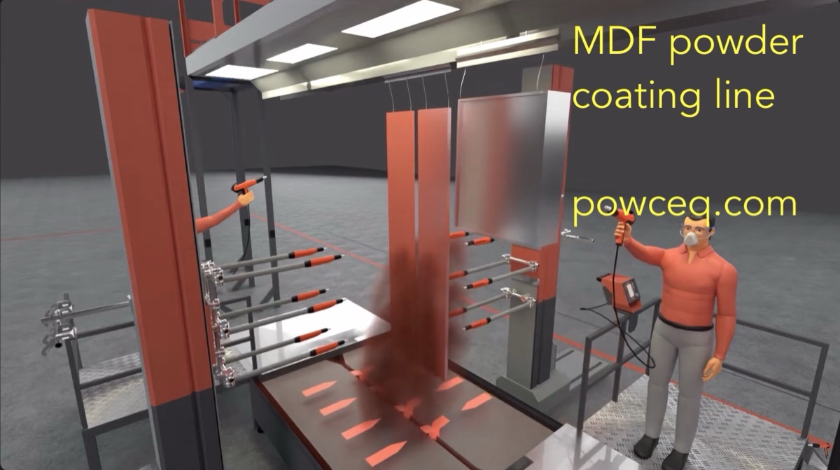 Why Powder Coating on MDF