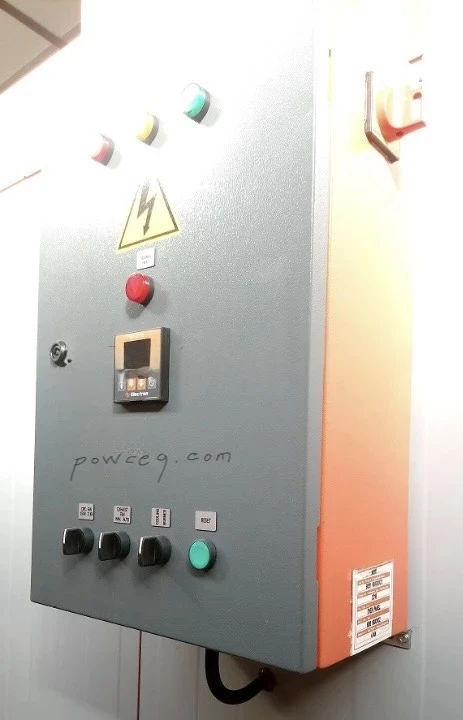 Burner and Controls
