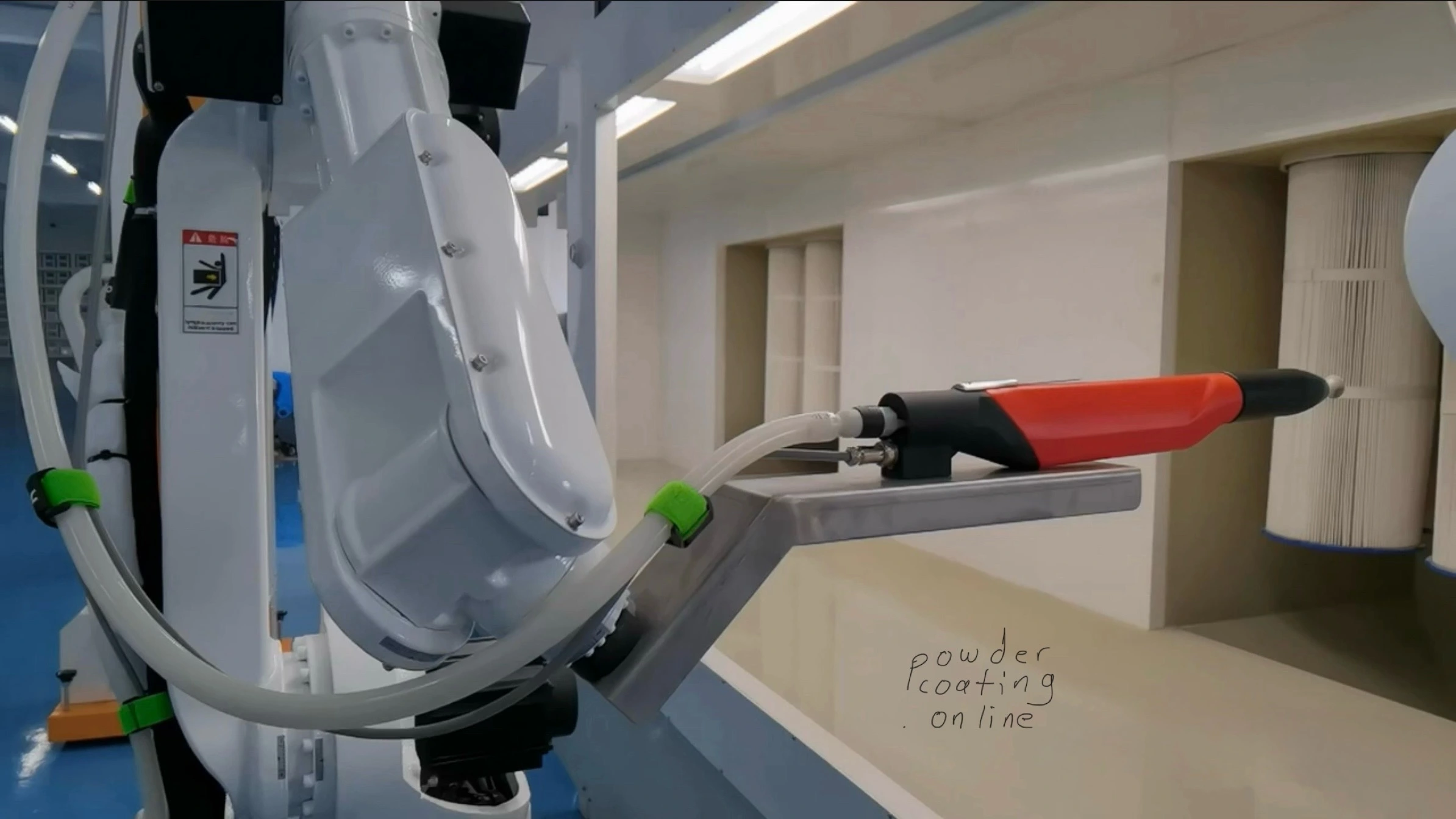 Automatic Powder Spray Gun