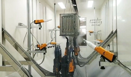 Enamel Powder Coating Line