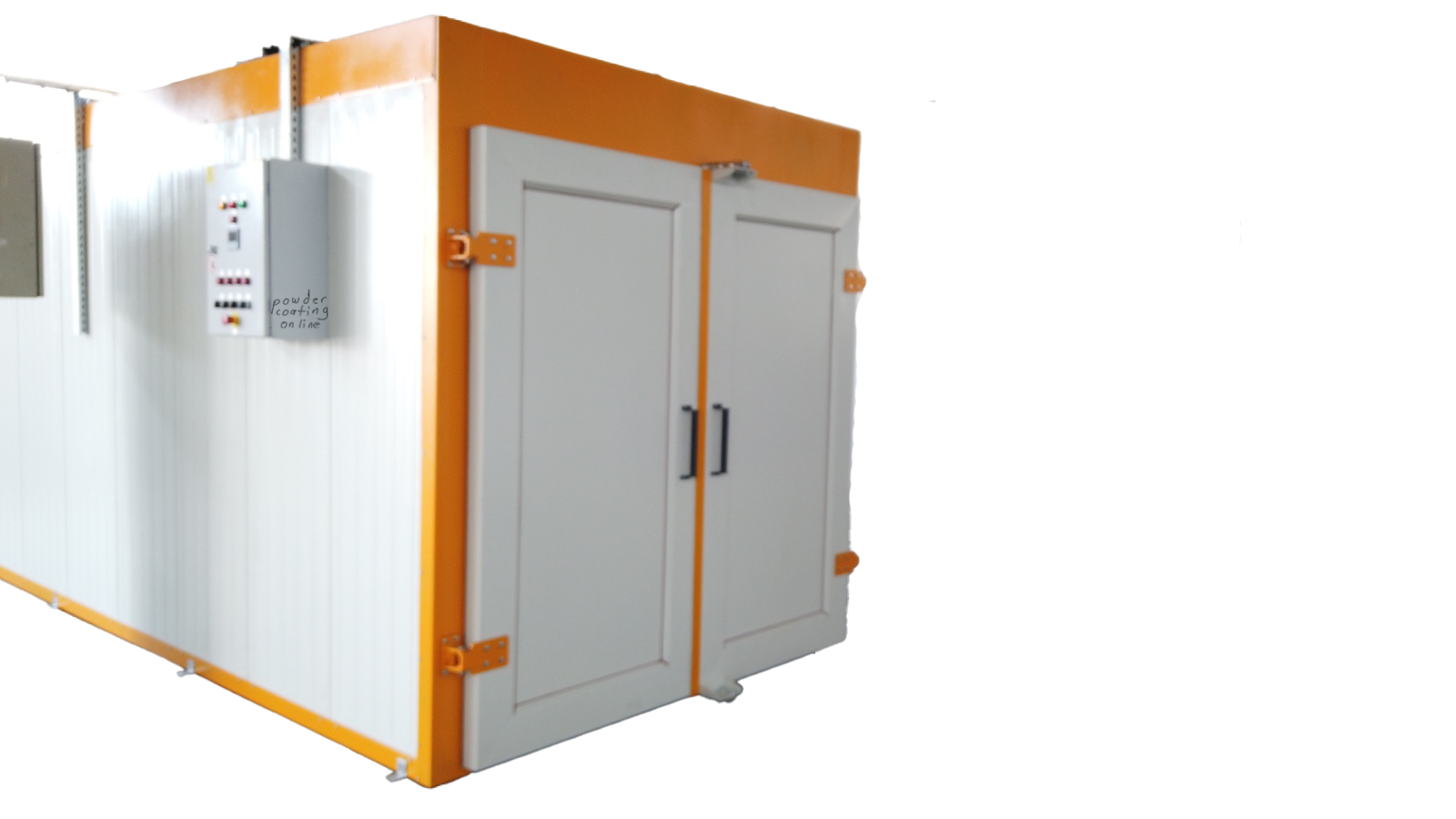 Gas-Fired Powder Curing Oven
